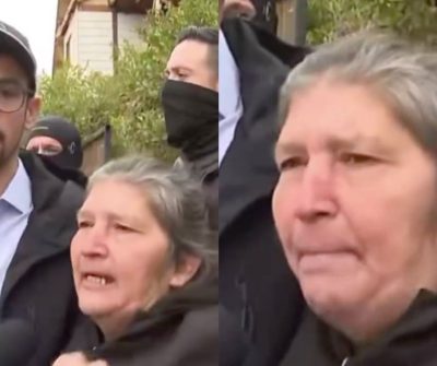 Vecina de Peñalolén interrumpió despacho en vivo con alcalde y dejó tajante descargo contra Kast: "El pueblo es el que le da de comer a él"