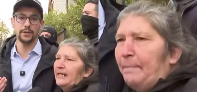 Vecina de Peñalolén interrumpió despacho en vivo con alcalde y dejó tajante descargo contra Kast: "El pueblo es el que le da de comer a él"