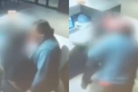 Conserje es atacado salvajemente tras disputa entre residentes en La Cisterna: Insólito motivo desató el caos