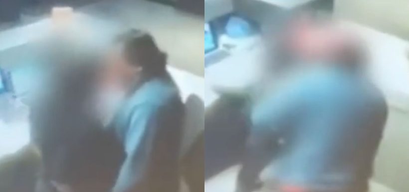 Conserje es atacado salvajemente tras disputa entre residentes en La Cisterna: Insólito motivo desató el caos