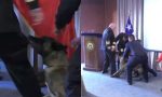 El detalle que desató todo: Explican por qué perro antidrogas fue directo al vicealmirante en plena ceremonia