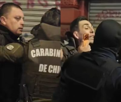 Videos, forcejeos y acusaciones: La trastienda del polémico enfrentamiento entre Carabineros y guardias municipales