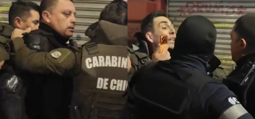 Videos, forcejeos y acusaciones: La trastienda del polémico enfrentamiento entre Carabineros y guardias municipales