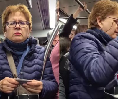Indignación por caso de joven de Teletón que sufrió agresivo encuentro en pleno viaje en Metro