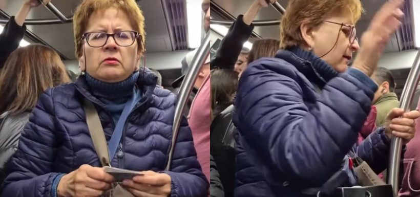 Indignación por caso de joven de Teletón que sufrió agresivo encuentro en pleno viaje en Metro