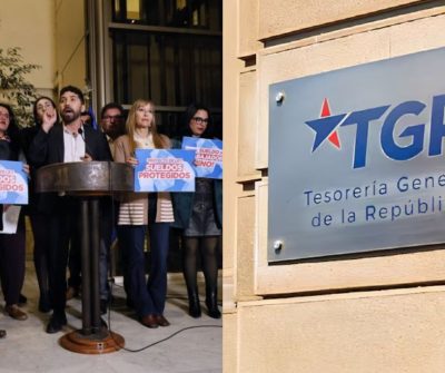 “Vamos a dar salida al saqueo”: Oposición impulsa proyecto de ley para blindar sueldos y frenar embargos por deudas del CAE