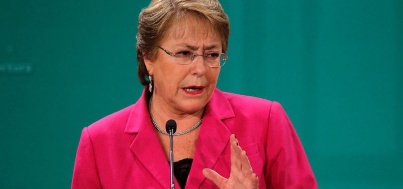 VIDEO | Bachelet desafía las amenazas de veto a su candidatura por la ONU y responde con firme mensaje