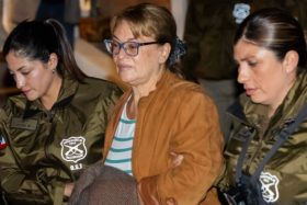 Las primeras declaraciones de Ángela Vivanco tras pasar meses en prisión preventiva: “No es fácil estar encerrado”