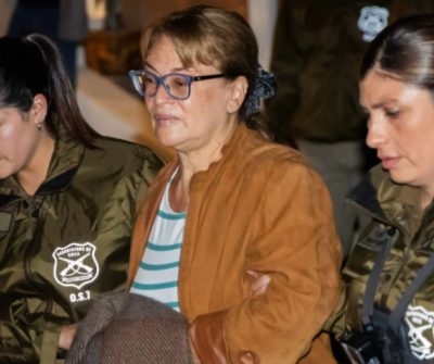 Las primeras declaraciones de Ángela Vivanco tras pasar meses en prisión preventiva: “No es fácil estar encerrado”
