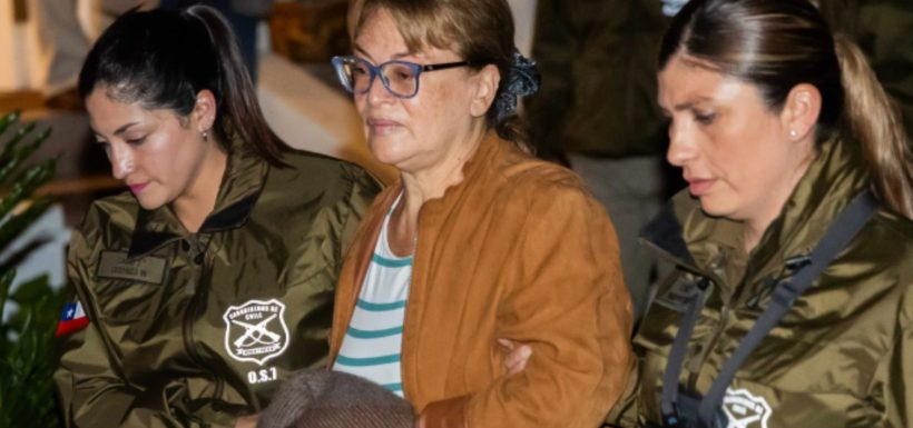 Las primeras declaraciones de Ángela Vivanco tras pasar meses en prisión preventiva: “No es fácil estar encerrado”