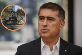 Le dieron portazo a su idea de enrejar la Fuente Alemana y Desbordes arremete: Plantea eliminar importante organismo