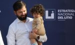 FOTOS | Un gesto para toda la vida: El especial homenaje de expresidente Boric a su hija Violeta que causó ternura