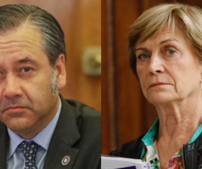 Diputado republicano intentó ningunear a Evelyn Matthei y ella respondió con ácido palo: “Hoy ando generosa…”