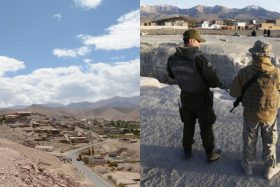 Con fusil de guerra, municiones y hasta una granada de humo: El caso de los militares bolivianos detenidos en Colchane