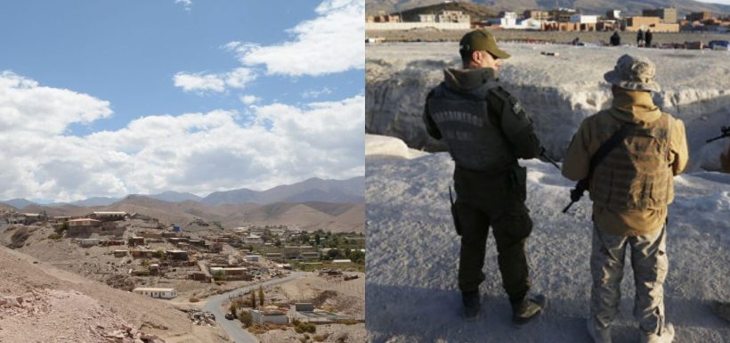 Con fusil de guerra, municiones y hasta una granada de humo: El caso de los militares bolivianos detenidos en Colchane
