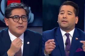 Diputado DC encaró a Olivares por votación pasada y caso de niños haitianos, y él tuvo fría reacción: “No me importa el resto”