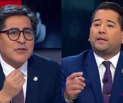 Diputado DC encaró a Olivares por votación pasada y caso de niños haitianos, y él tuvo fría reacción: “No me importa el resto”