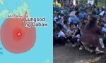 VIDEO | Fuerte terremoto de 7,8 que sacudió a Filipinas dejó a una isla completamente destruida: Hay al menos 100 heridos y 32 muertos