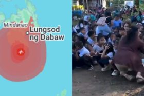 VIDEO | Fuerte terremoto de 7,8 que sacudió a Filipinas dejó a una isla completamente destruida: Hay al menos 100 heridos y 32 muertos