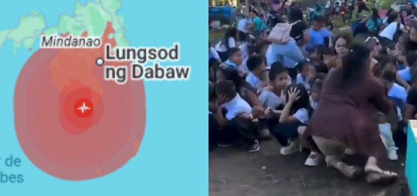 VIDEO | Fuerte terremoto de 7,8 que sacudió a Filipinas dejó a una isla completamente destruida: Hay al menos 100 heridos y 32 muertos