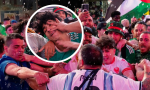 Pelea Argentina y Argelia