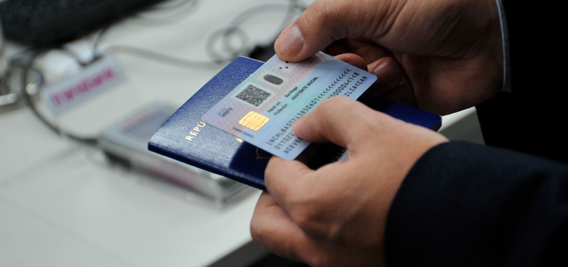 Registro Civil Cedula de Identidad