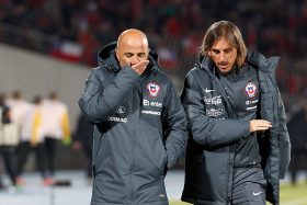 Sebastián Beccacece Selección Chilena