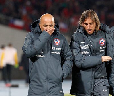Sebastián Beccacece Selección Chilena