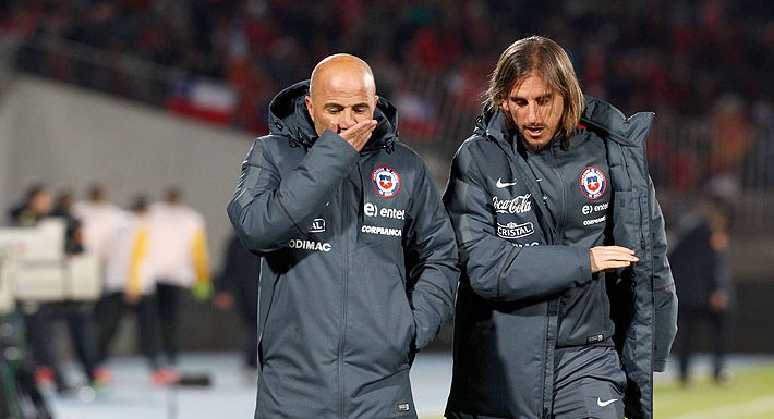 Sebastián Beccacece Selección Chilena