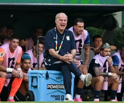 Sebastián Cáceres Uruguay Marcelo Bielsa Crisis