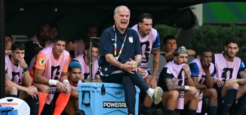 Sebastián Cáceres Uruguay Marcelo Bielsa Crisis
