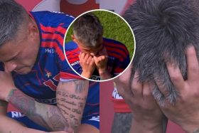 VIDEO | Charles Aránguiz sale lesionado y su reacción enciende las alarmas en la U: ¡Desconsuelo total!