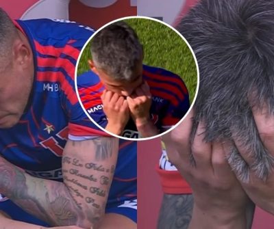 VIDEO | Charles Aránguiz sale lesionado y su reacción enciende las alarmas en la U: ¡Desconsuelo total!