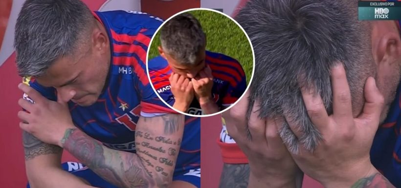 VIDEO | Charles Aránguiz sale lesionado y su reacción enciende las alarmas en la U: ¡Desconsuelo total!