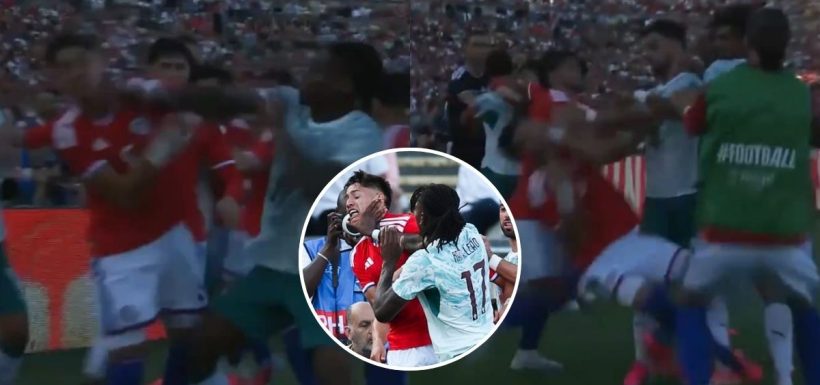 VIDEO | El golpe de Rafael Leão a Iván Román en el amistoso de Portugal y Chile