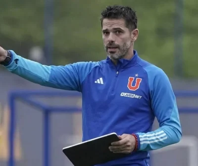 fernando Gago Club Universidad de Chile DT Parte Médico