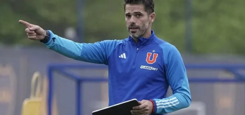 fernando Gago Club Universidad de Chile DT Parte Médico