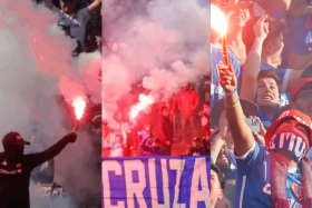 hinchadas barras bravas