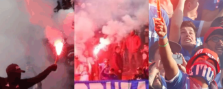 hinchadas barras bravas