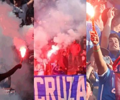 hinchadas barras bravas