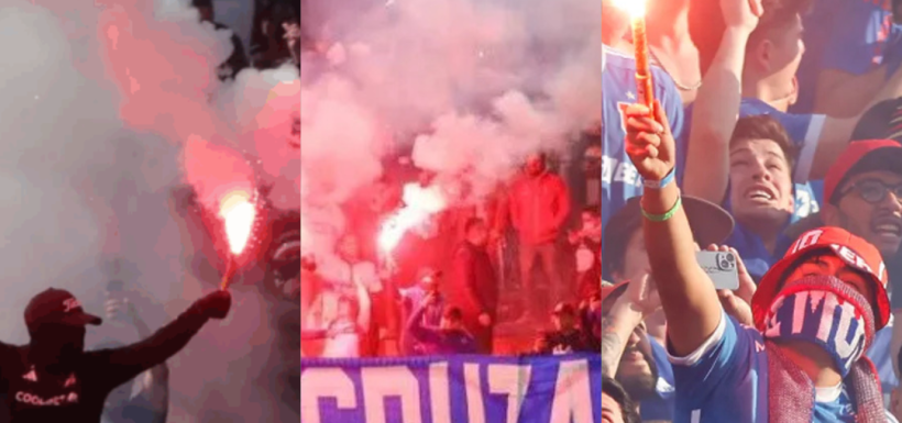 hinchadas barras bravas