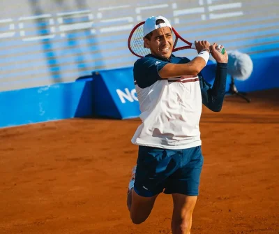 Alejandro Tabilo ATP Bastad