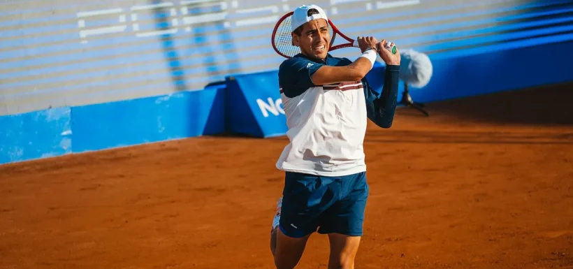 Alejandro Tabilo ATP Bastad