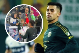 Alexander Aravena Gol MLS