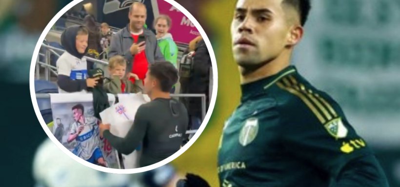 Alexander Aravena Gol MLS