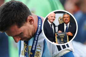 Argentina Infantino FIFA