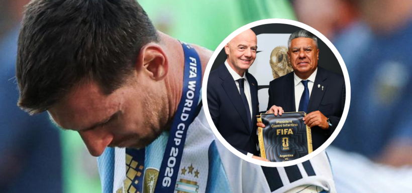 Argentina Infantino FIFA