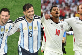 Argentina vs Inglaterra Hora Dónde ver en Vivo