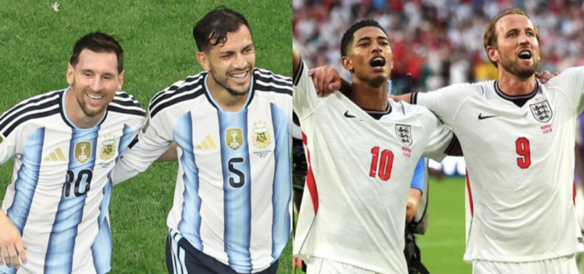 Argentina vs Inglaterra Hora Dónde ver en Vivo
