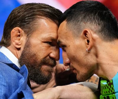 CUÁNDO PELEA MCGREGOR HOLLOWAY UFC DONDE
